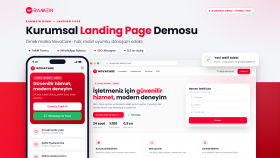 Landing page demosu – Rammein
