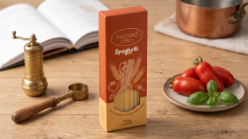 Pastaro Spaghetti Makarna Ambalaj Tasarımı