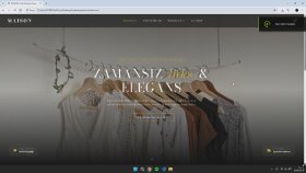 web tasarım ve ön yüz geliştirme alanında siteler hazırlarım