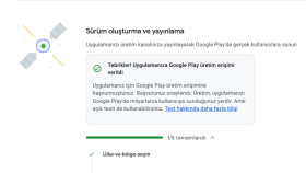 Google Play Console - Test Onayı