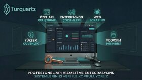 gelişmiş web API geliştirme ve entegrasyon hizmeti sağlarım
