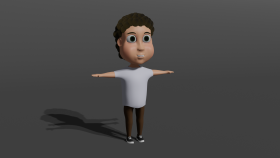 3d Karakter