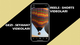 Gezi - Seyahat Videoları (Reels - Shorts)