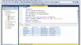 SQL ile Veri Analizi ve KPI İncelemesi