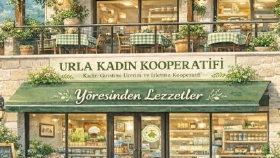 Urla kadın kooperatifi işletme çizimi