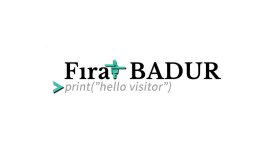 Fırat Bey için yaptığım sitesinde kullanacağı logo çalışması