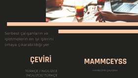 sizin için İngilizce ve Türkçe çeviri yapabilirim