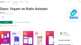 Sano: Yaşam ve Rutin Asistan