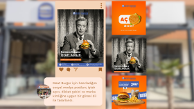 Meat Burger Concept Post Tasarımı