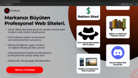 sizin istediğiniz stilde web sitesi hazırlarım
