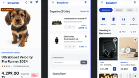 kısa sürede mobil uygulama ve website tasarımı yaparım