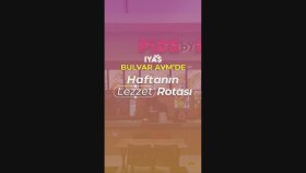 Hafta'nın Rotası Pide By Pide