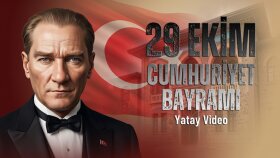 29 Ekim Cumhuriyet Bayramı Yapay Zeka Video