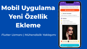 mobil uygulamanıza yeni özellikler ekleyebilirim