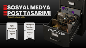 Instagram sayfanız için özgün post tasarımları yaparım