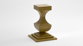 3d modelden render alırım