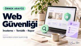 Web Sitesi – Güvenlik İncelemesi Örneği