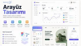 kaliteli ve göze hoş gözüken arayüz tasarım yapabilirim