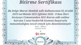 İş örneğim