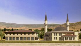 Cami Kompleksi (Dış Cephe & Planlama)