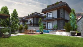 Proje Tasarım Paketi - Çekmeköy Villaları