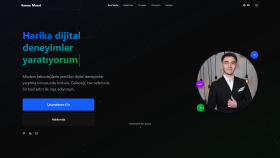  modern ve hızlı web siteleri yapıyorum