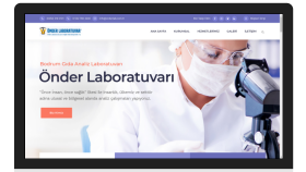 Önder Laboratuvarı - Wordpress Çalışması