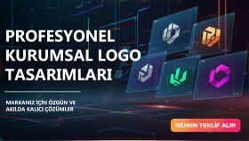 profesyonel seviyede kurumsal logo tasarımı yapabilirim