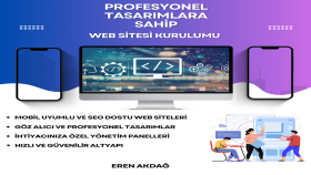 kişiye veya kurumlara özel web siteleri yapıyorum