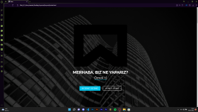 sizin için profesyonel bir site hazırlayabilirim