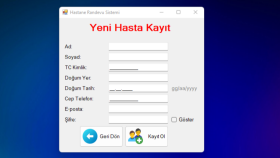Hastane Randevu Otomasyonu