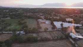 Satılık çiftlik için yaptığım drone çekimi 