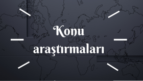 Araştırmanızı Bize Bırakın!