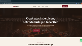 işletmeniz için profesyonel web sitesi/dijital menü yaparım