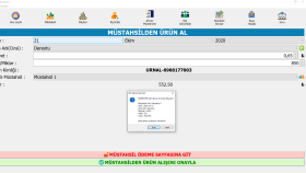 isteğinize özel masaüstü yazılımlar geliştiriyorum