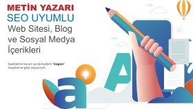 SEO kurallarına göre; blog, makale, reklam metni yazıyorum