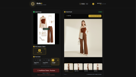 ModioAI - AI Fashion Studio