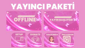 YAYINCILAR İÇİN YAPTIGIM TASARIM ÇALIŞMASI 