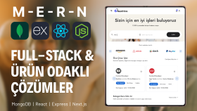 Hızlı, Temiz ve Modern Full Stack Çözümler