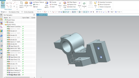 Siemens NX 3D Tasarım