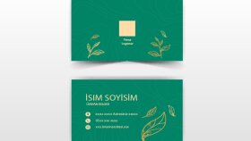 Kartvizit Tasarımı