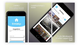 Emlakçı - Real Estate Flutter App
