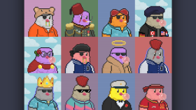 48x48 Pixel Art NFT Tasarımı Siparişi
