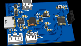 FogBoard – Akıllı Pomodoro ve Sis Makinesi PCB