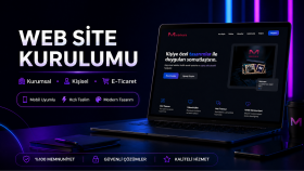 Modern ve Mobil Uyumlu Web Sitesi Geliştirme