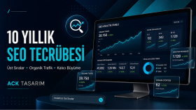 size 10 yıllık tecrübem ile seo hizmeti verebilirim
