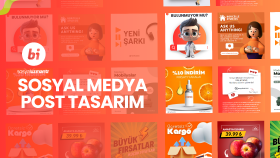 profesyonel post&story tasarımı yaparım