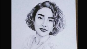 Karakalem ve renkli çizim