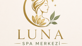 Luna Spa merkezi için yaptığım logom