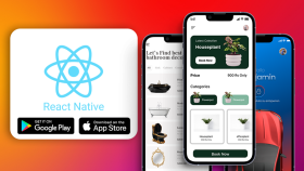 react native ile temel ve orta düzeyde uygulamalar yaparım